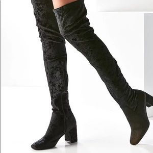 Jeffrey Campbell Cienega Over-the-Knee Boot